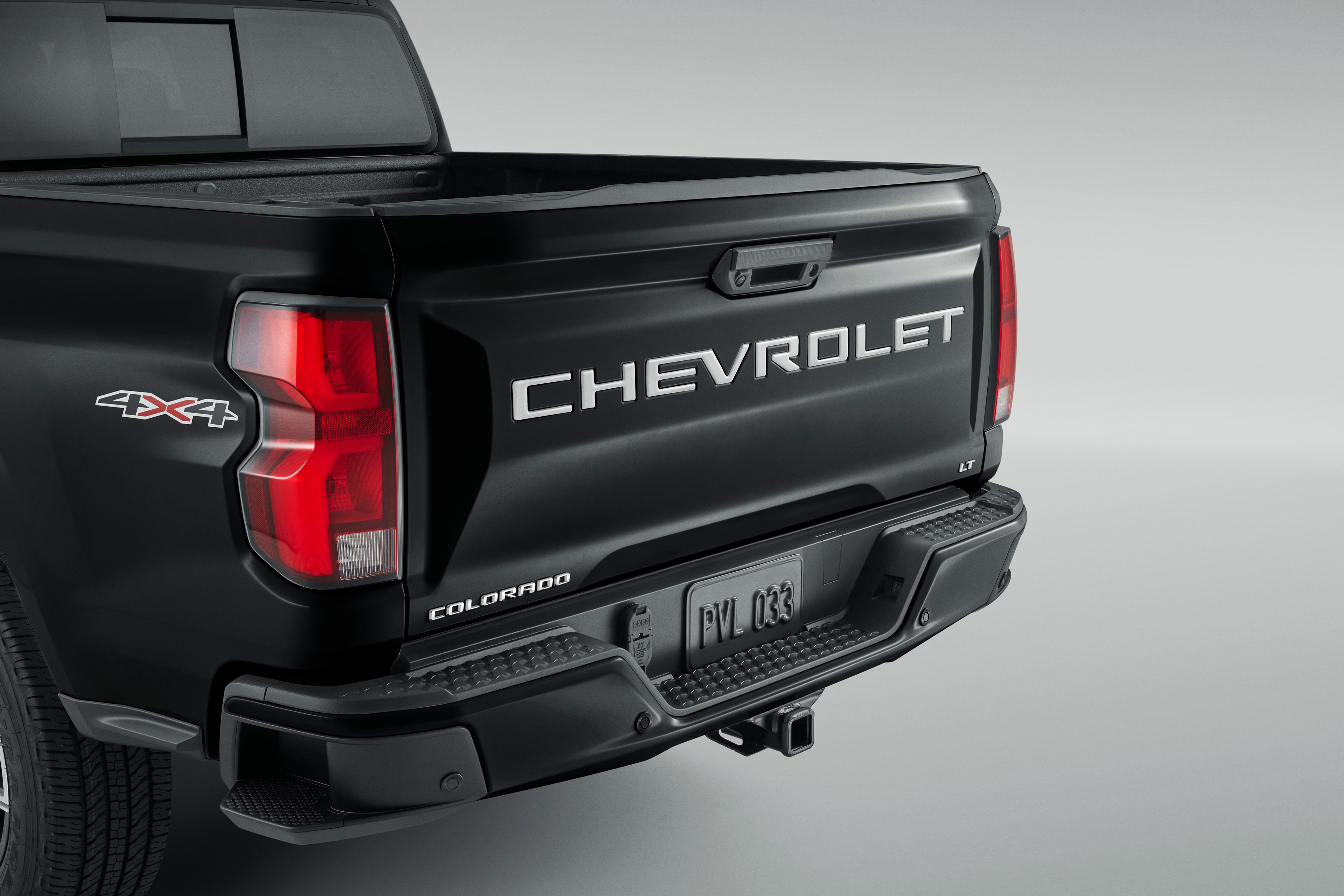 3-D Urethane CHEVROLET Tailgate Lettering in Gloss White by Nox-Lux™ - Associated Accessories