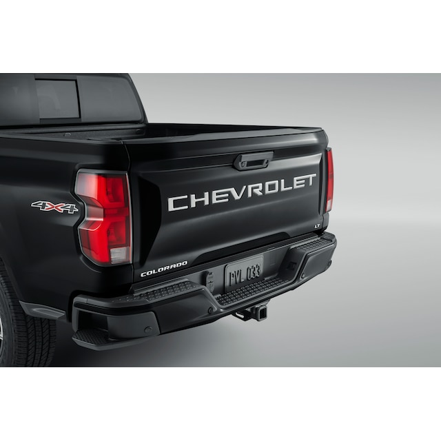 3-D Urethane CHEVROLET Tailgate Lettering in Gloss White by Nox-Lux™ - Associated Accessories