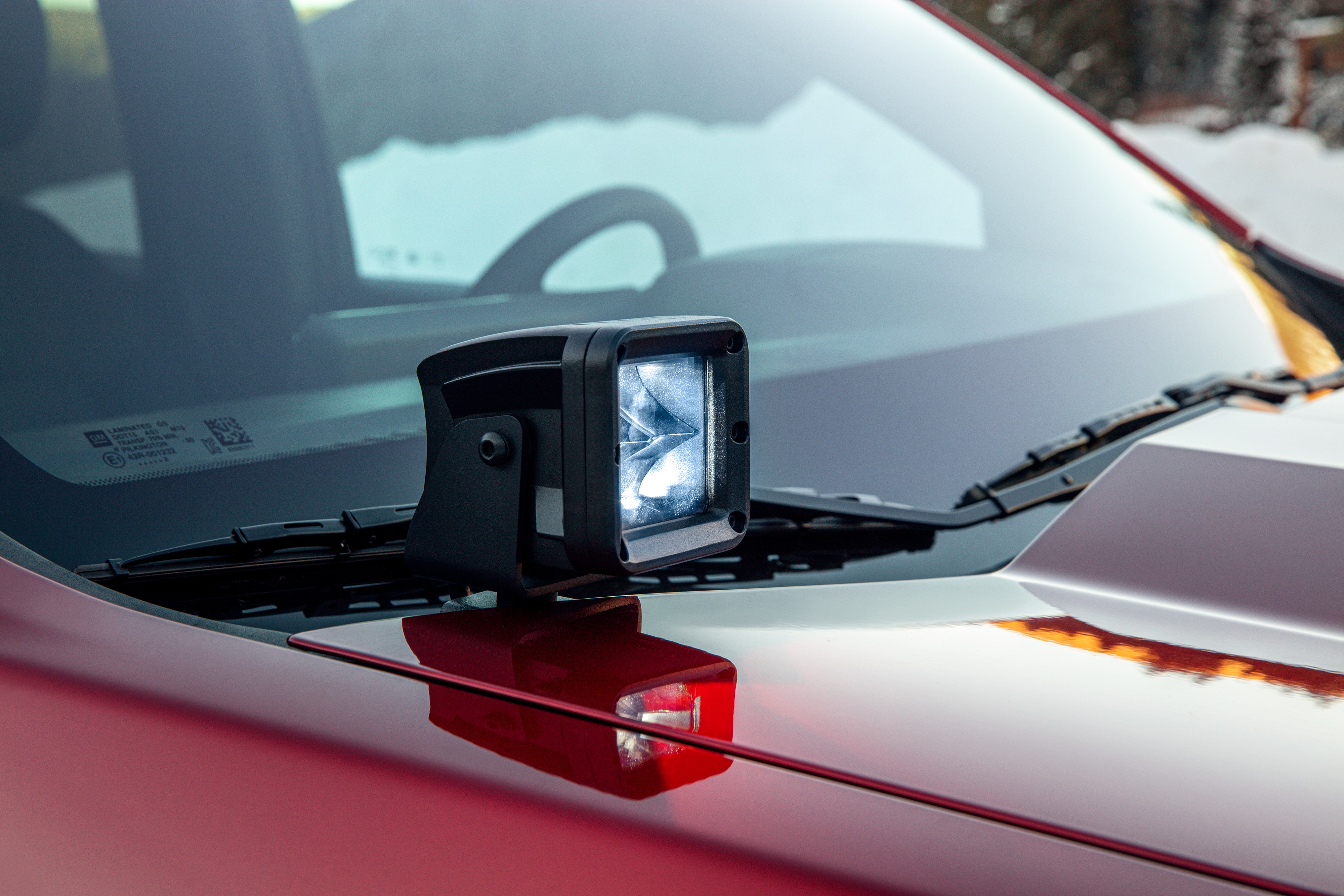 On-Vehicle Image