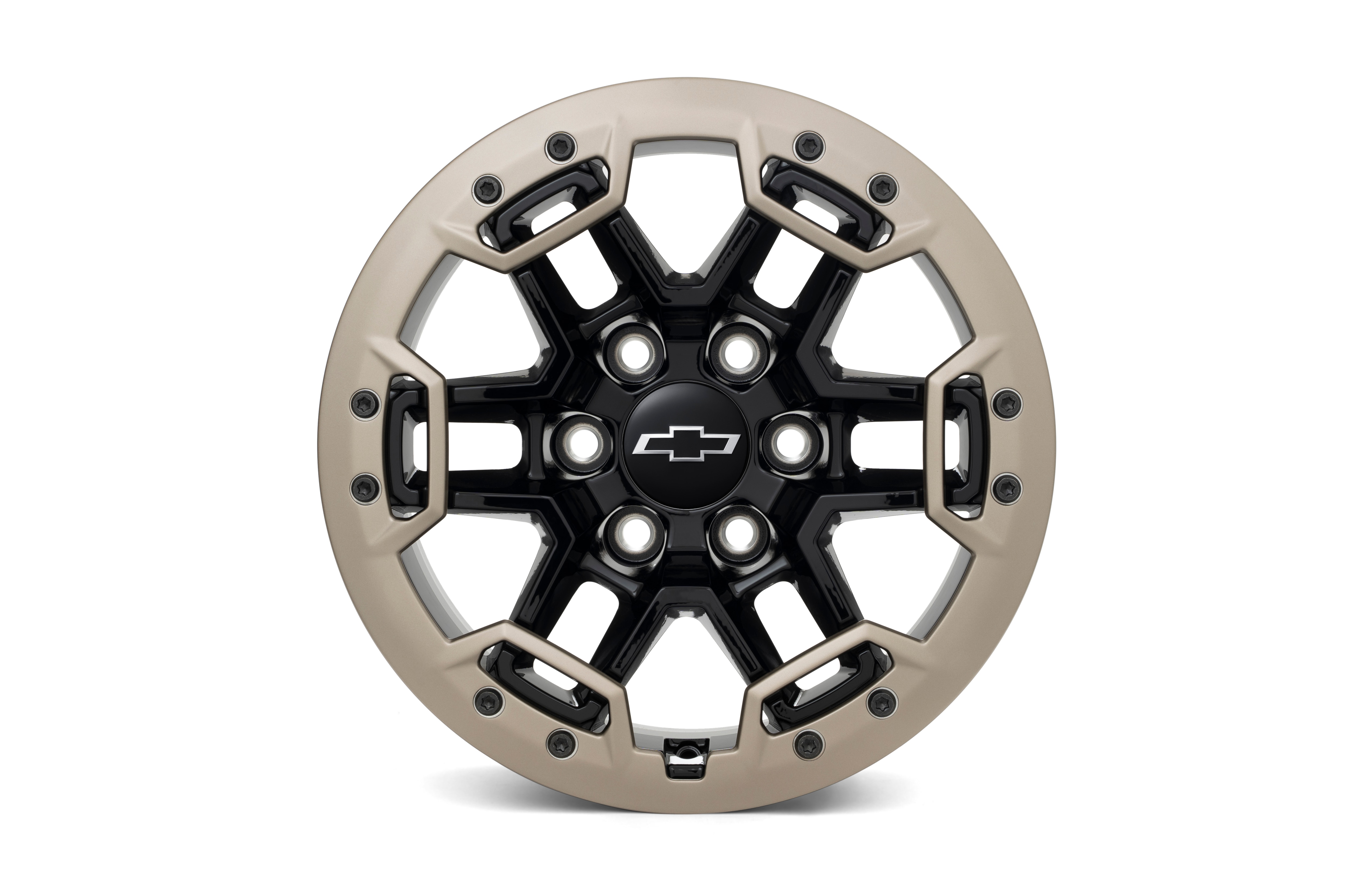 17x8-Inch Aluminum Multi-Spoke Beadlock Capable Wheel in Gloss 17x8-Inch Aluminum Multi-Spoke Beadlock Capable Wheel in Gloss
