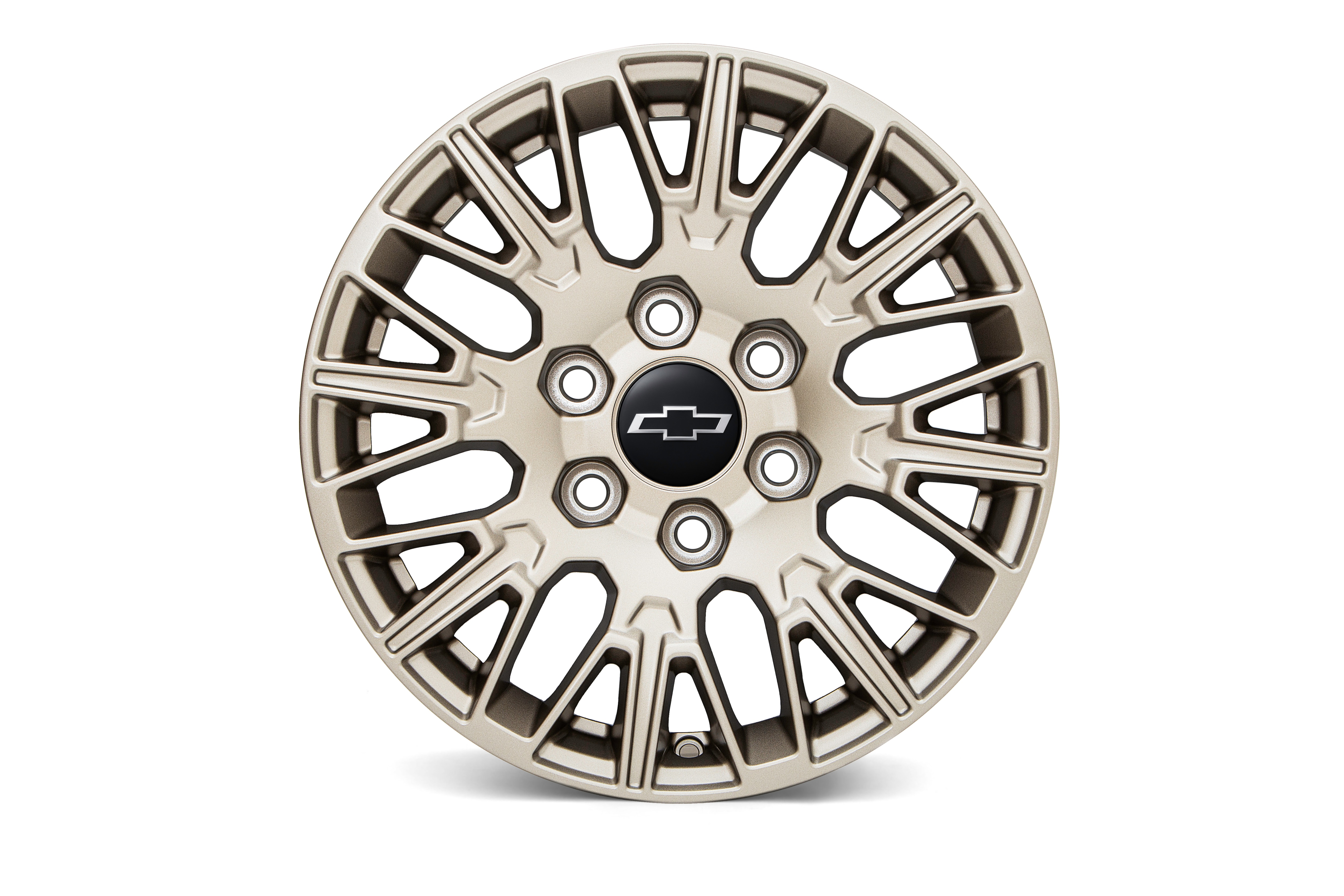 17x8-Inch Aluminum Multi-Spoke Wheel Package in Tech Bronze