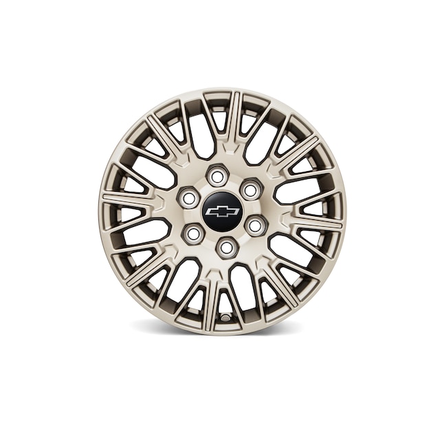 17x8-Inch Aluminum Multi-Spoke Wheel Package in Tech Bronze