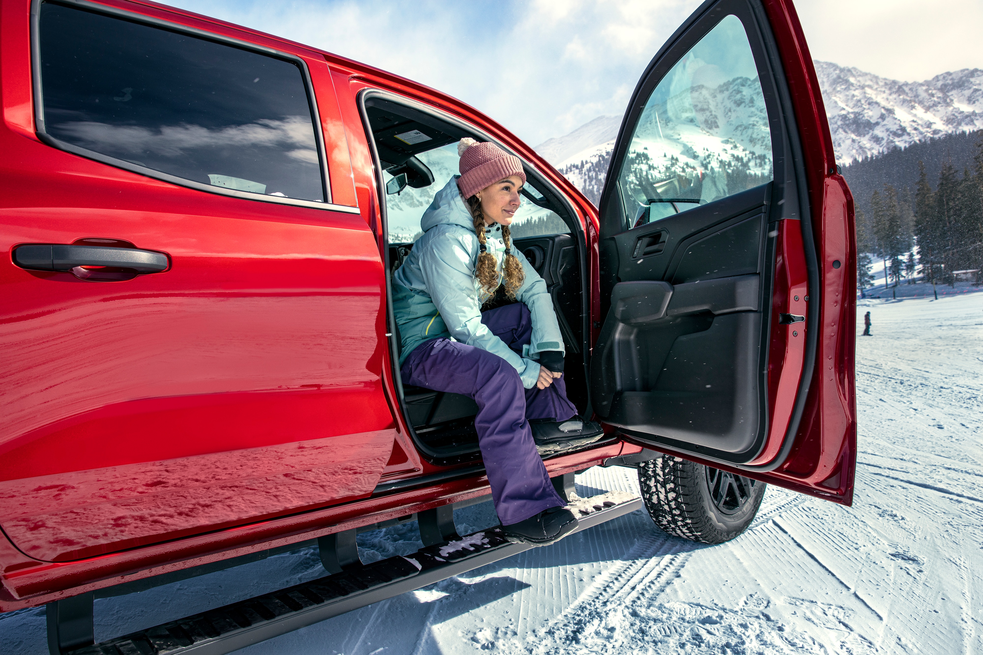 On-Vehicle Image
