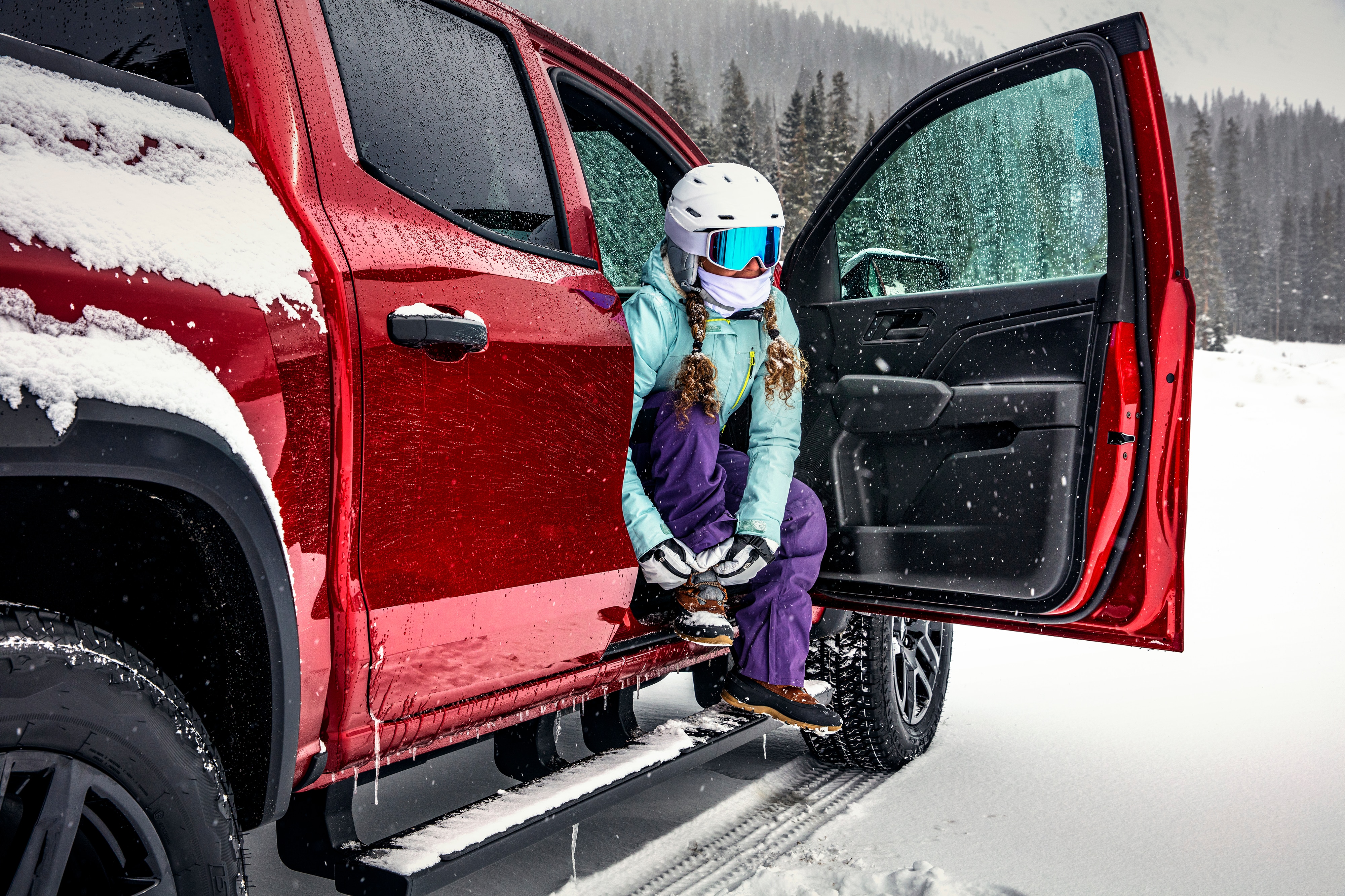 On-Vehicle Image