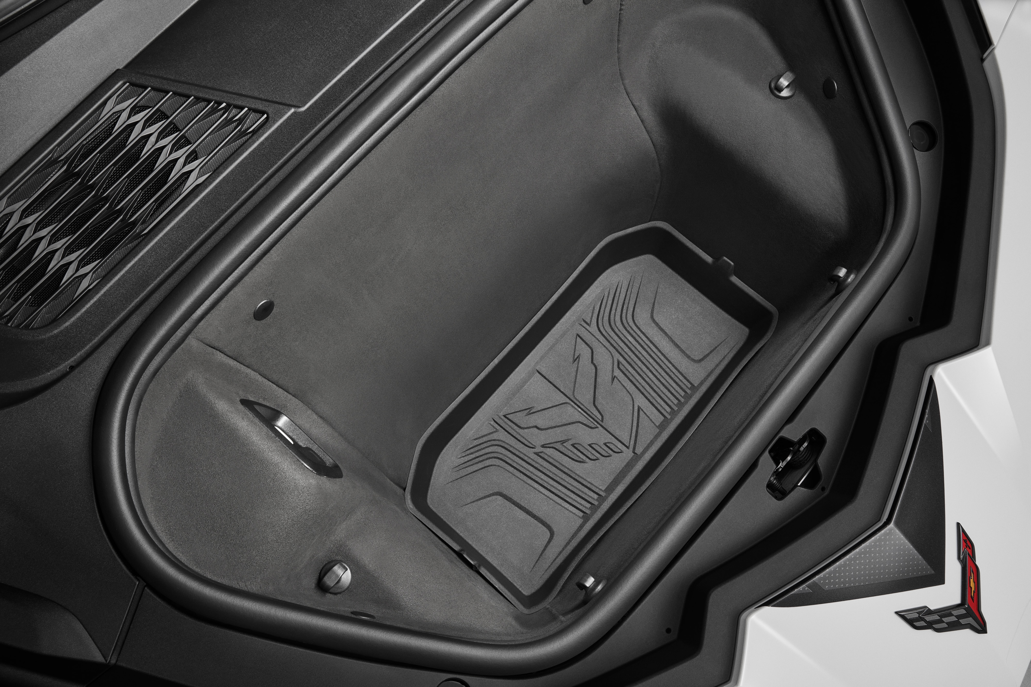 Cargo Liner in Jet Black (for Coupe models)