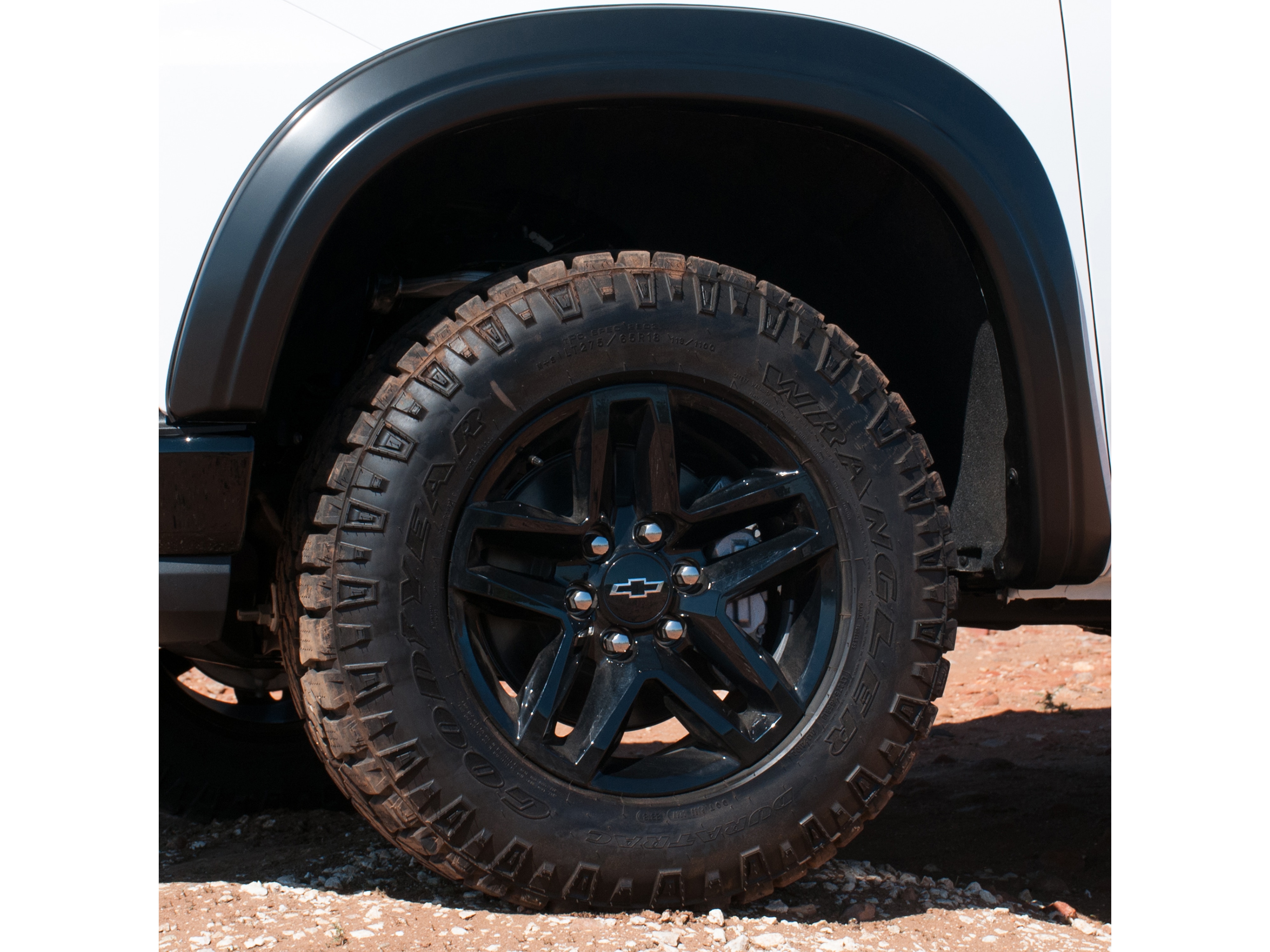 Rugged Look Fender Flare Set by EGR® in Black - Associated Accessories/