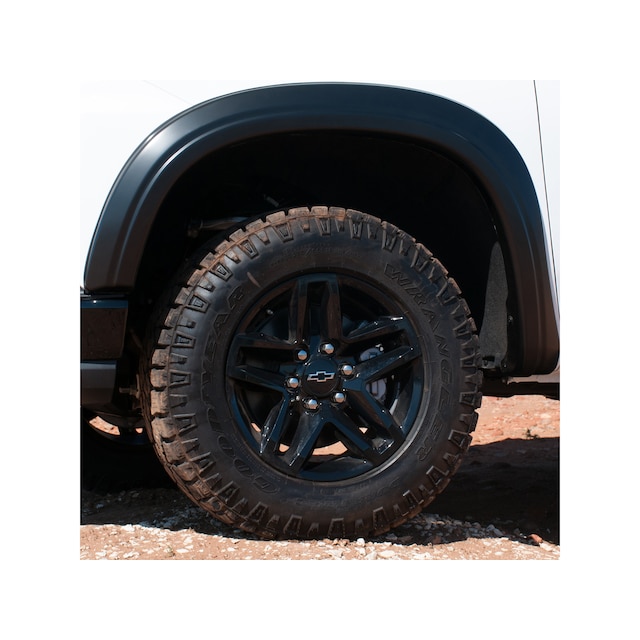 Rugged Look Fender Flare Set by EGR® in Black - Associated Accessories