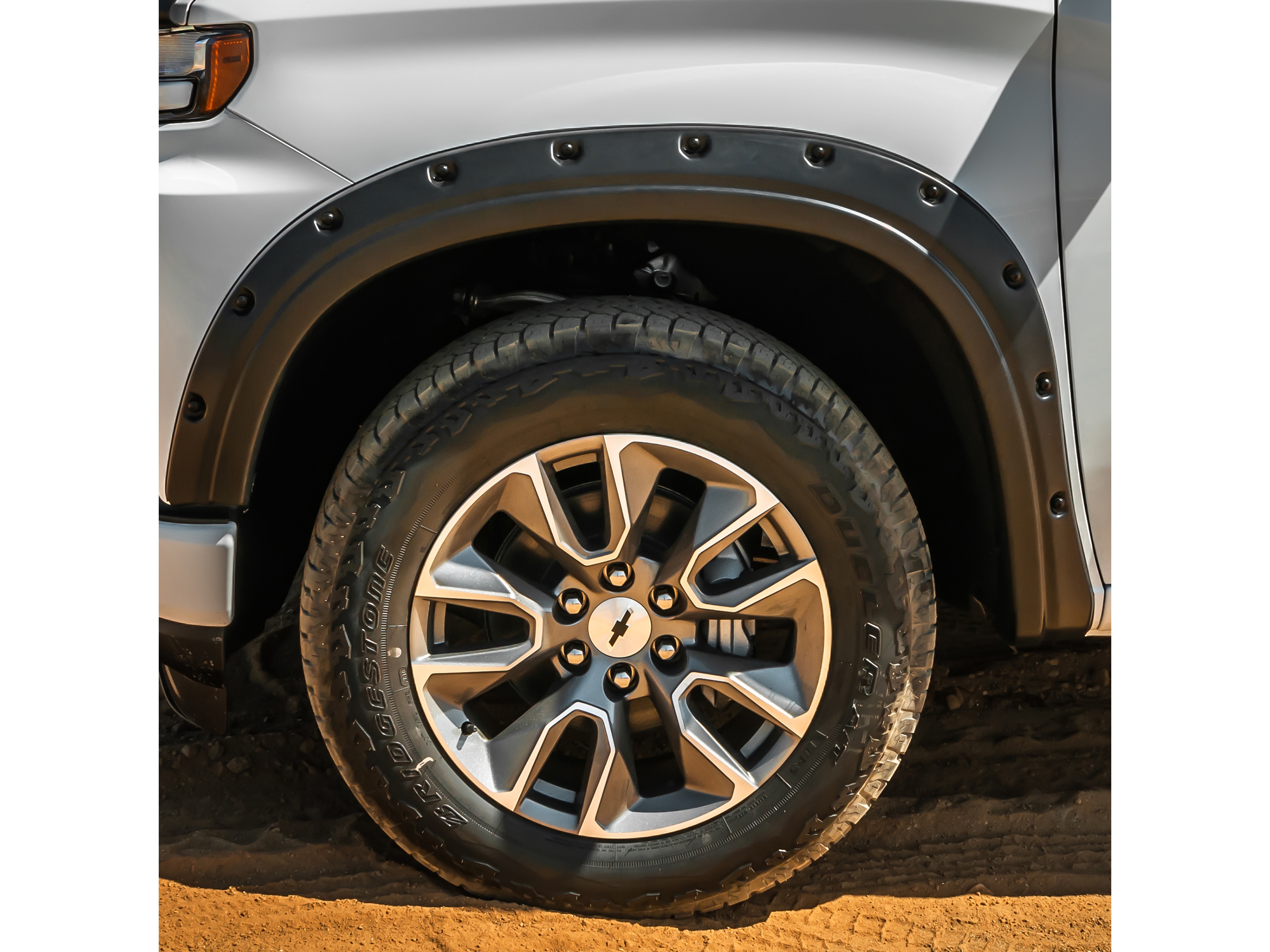 Bolt-On Look Fender Flare Set by EGR® in Black - Associated Accessories