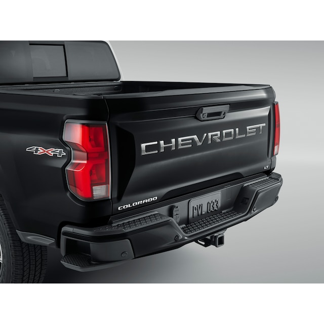 3-D Urethane CHEVROLET Insert Tailgate Lettering in Chrome by Nox-Lux™ - Associated Accessories