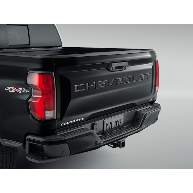 3-D Urethane CHEVROLET Tailgate Lettering in Carbon Fiber by Nox-Lux™ - Associated Accessories