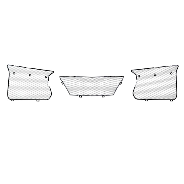 Corvette Front Grille Protective Screens by Scrape Armor® - Associated Accessories