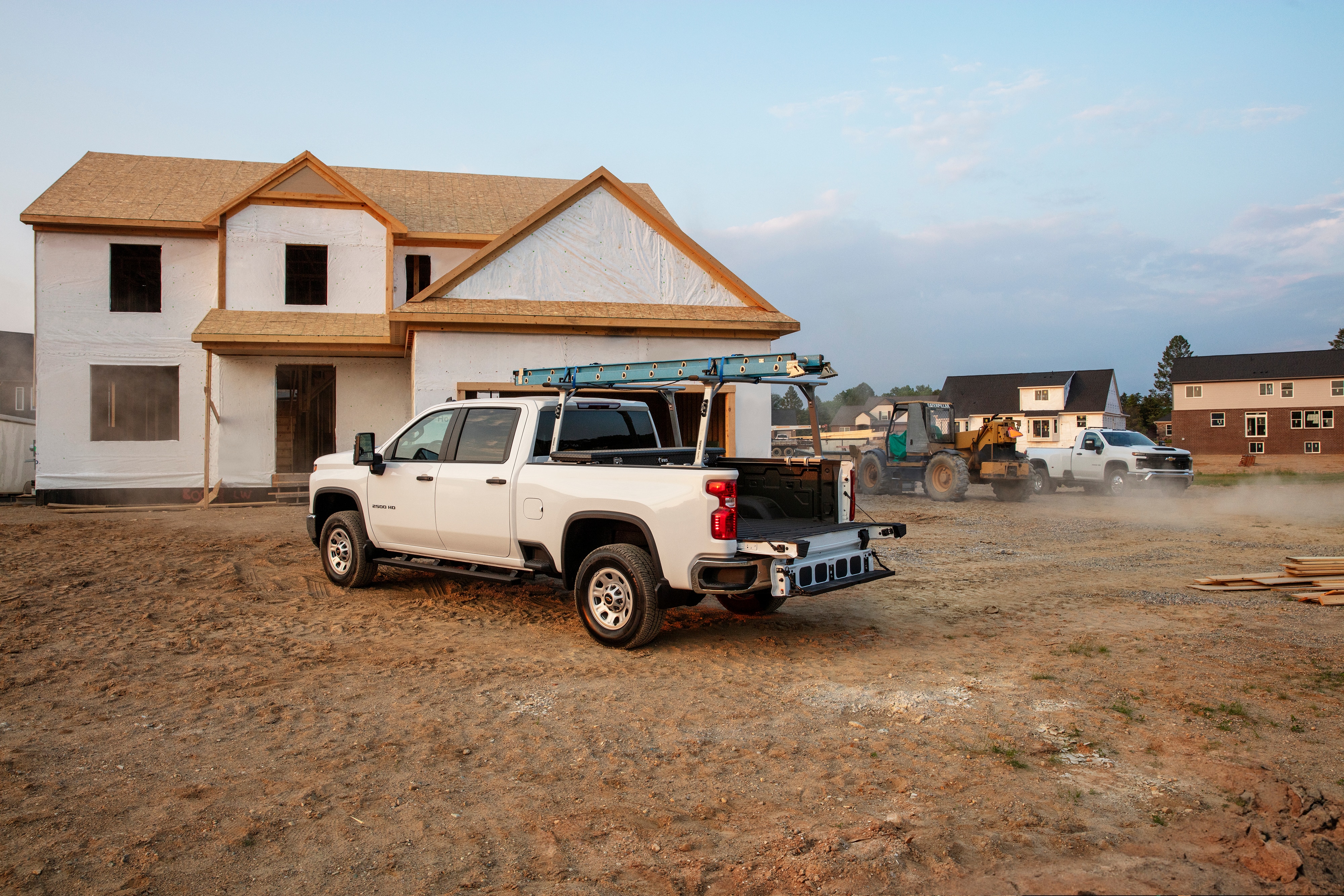 Complete Rack System Aluminum Ladder Rack by TracRac®, a Division of Thule® - Associated Accessories/