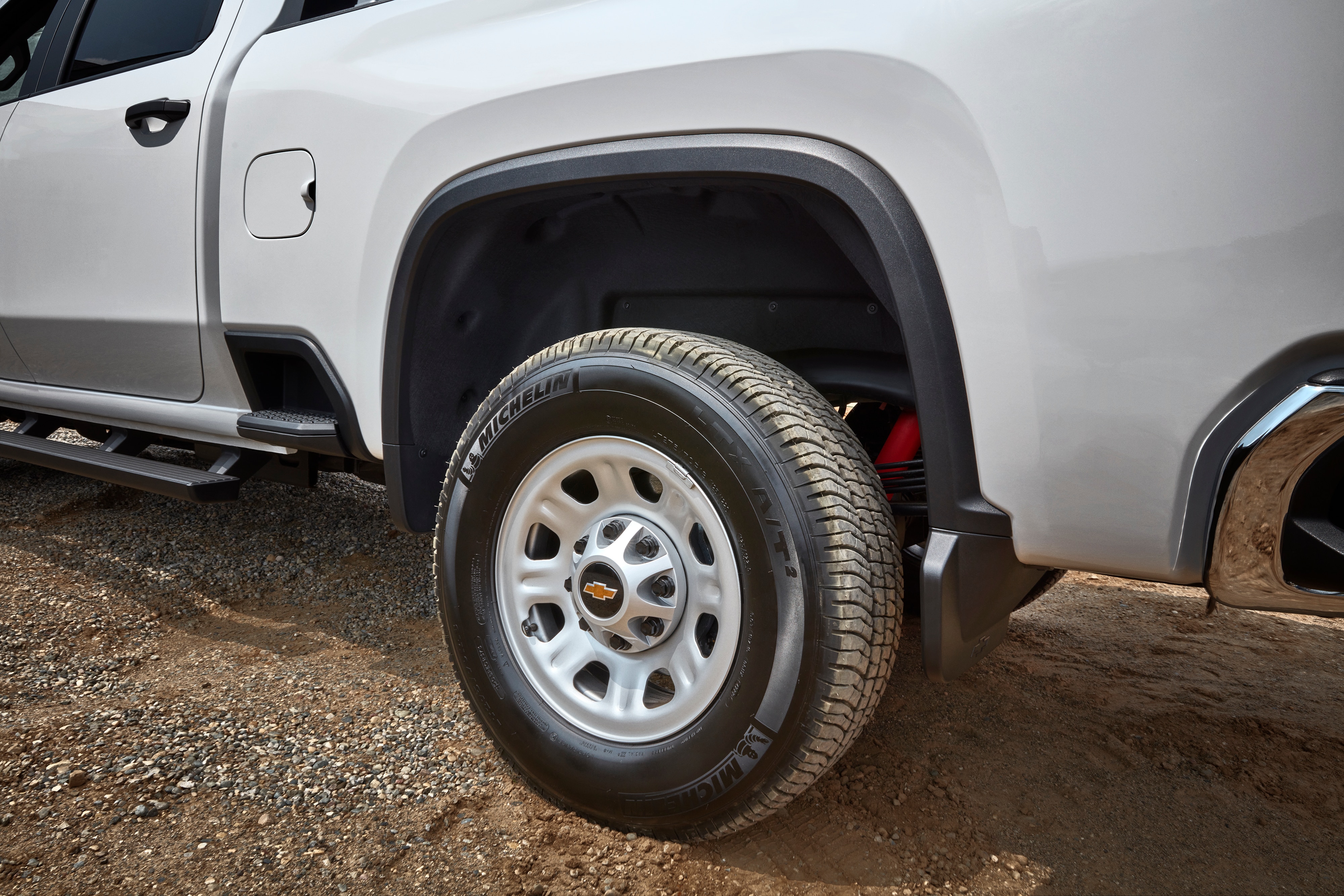 Rear Wheelhousing Liner Set (for Vehicles with Dual Rear Wheels)