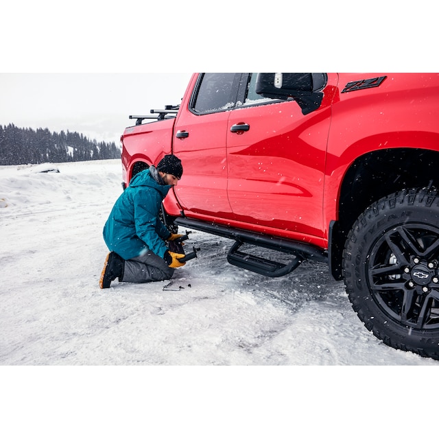 Removable Assist Steps