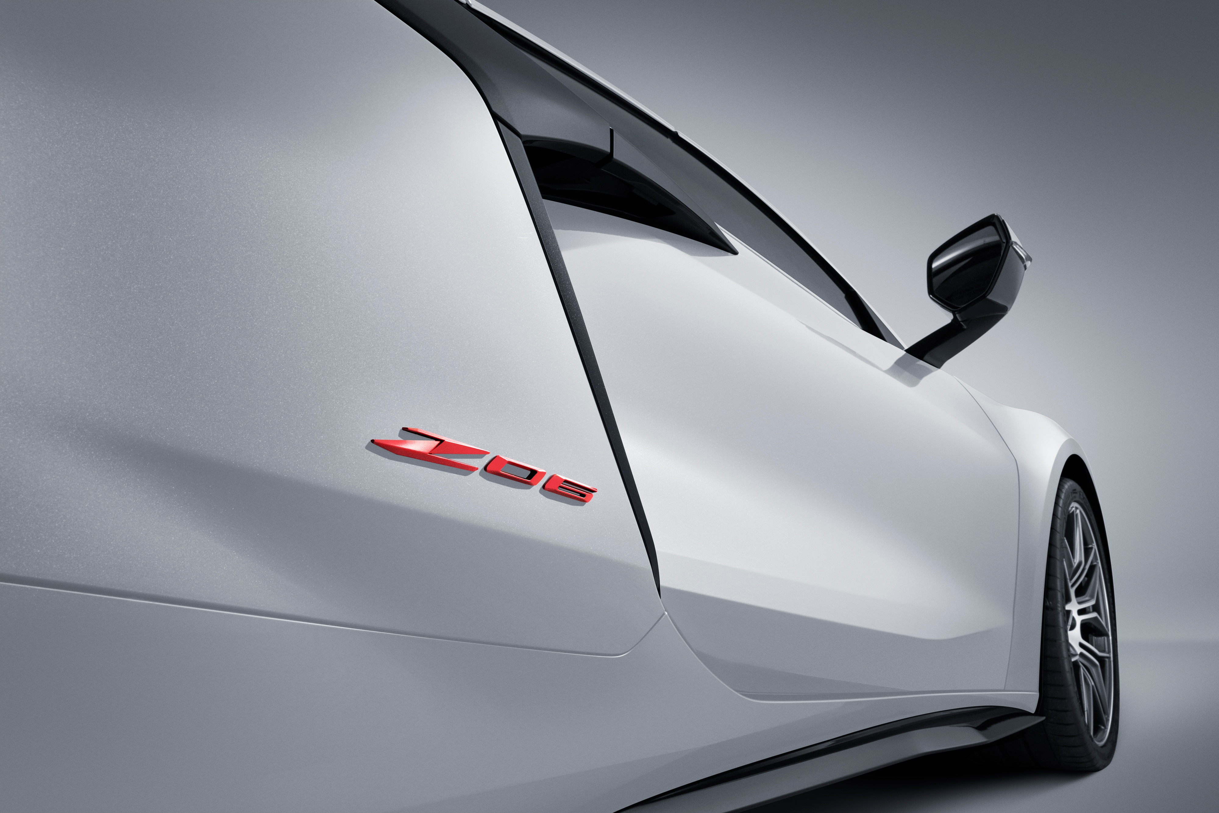 Miioo❤︎ Chevrolet Z06 Emblems in Propel Red | 86563305 | Chevrolet