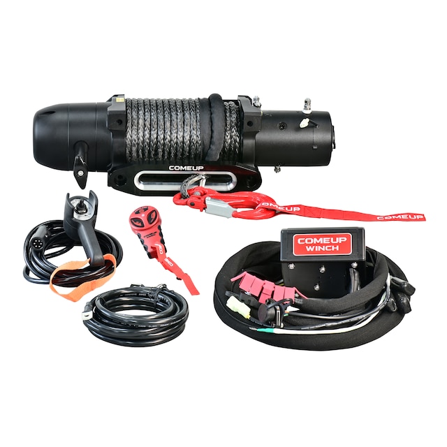Winch and Controller for Off-Road Bumper by COMEUP - Associated Accessories