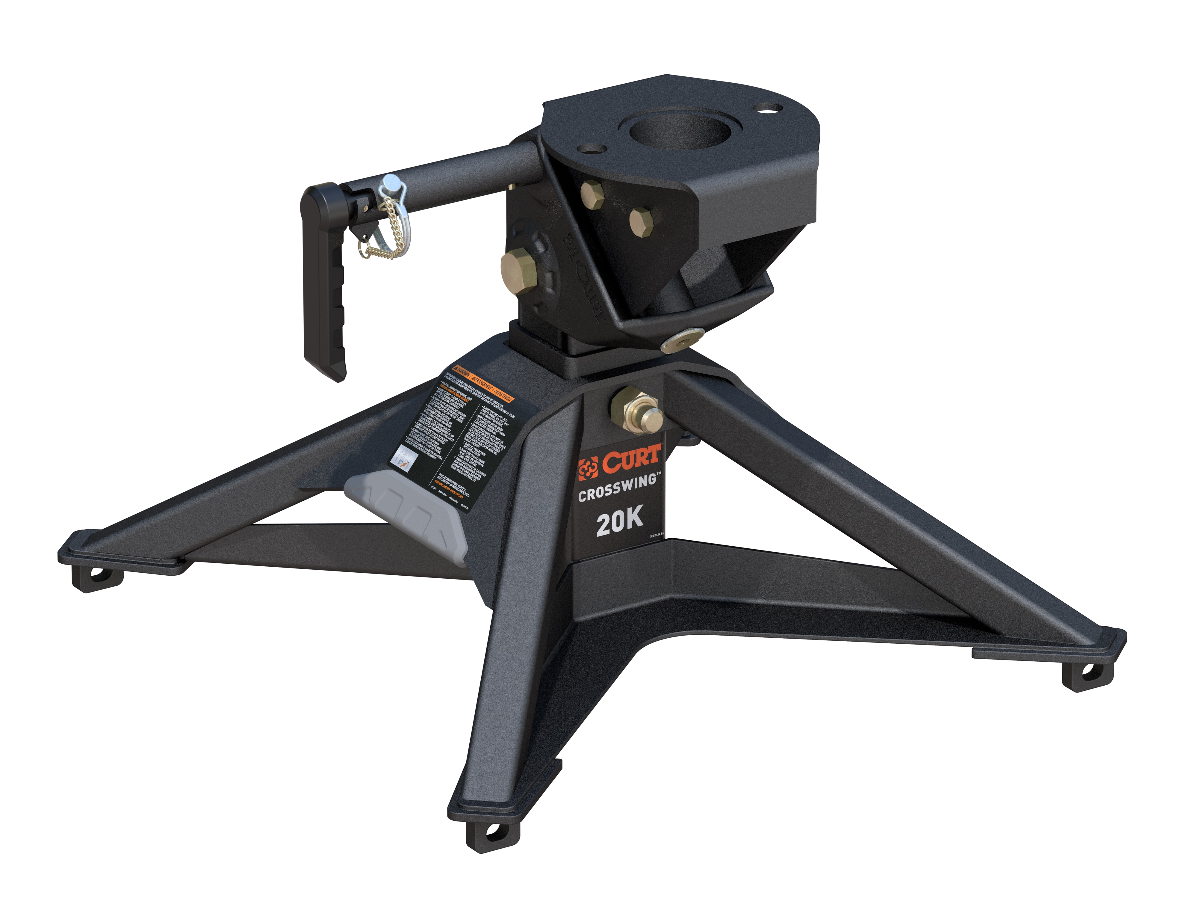 20K CrossWing™ Hitch Kit by CURT™ - Associated Accessories