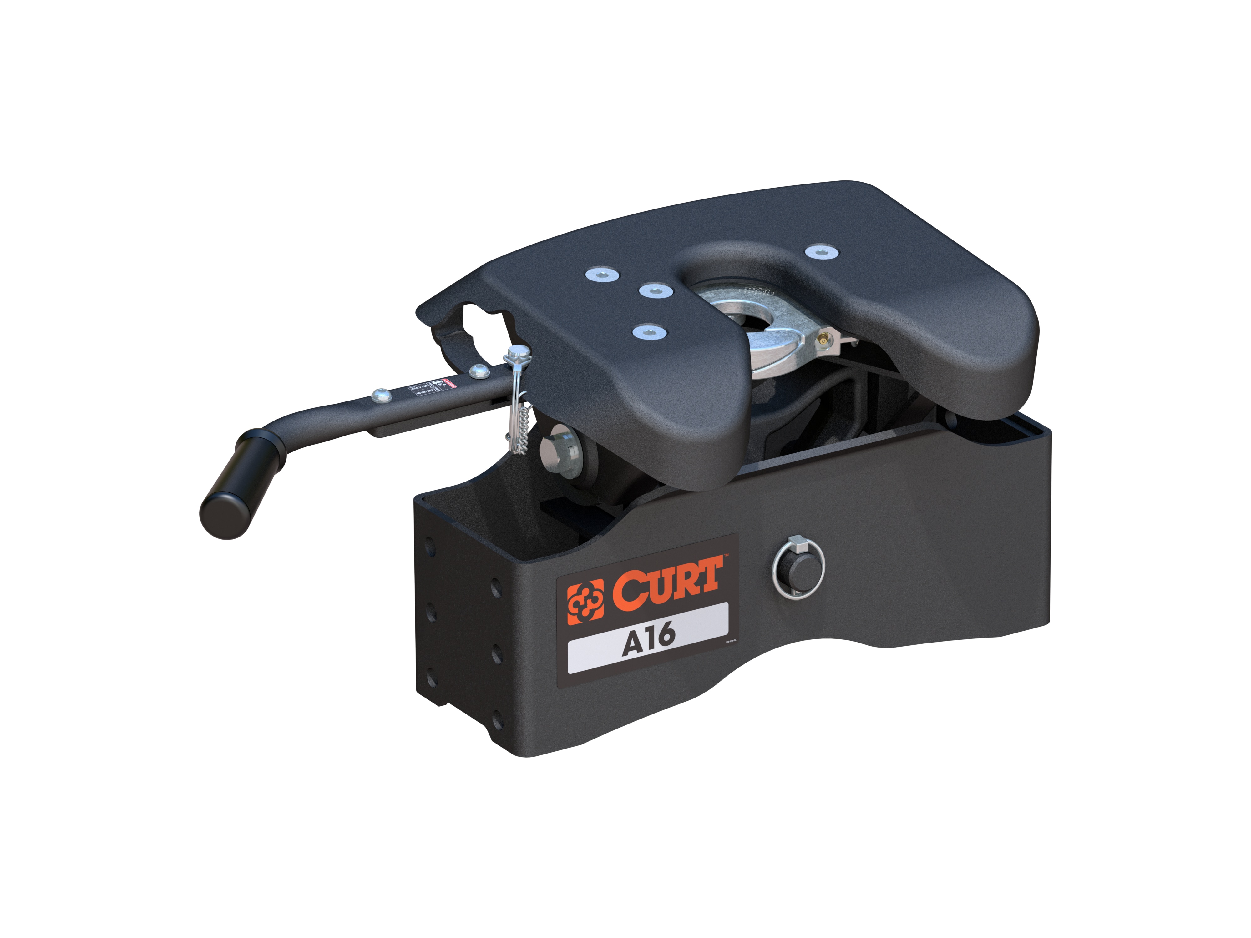 Fifth Wheel 16K Slider Hitch Kit by CURT™ - Associated Accessories