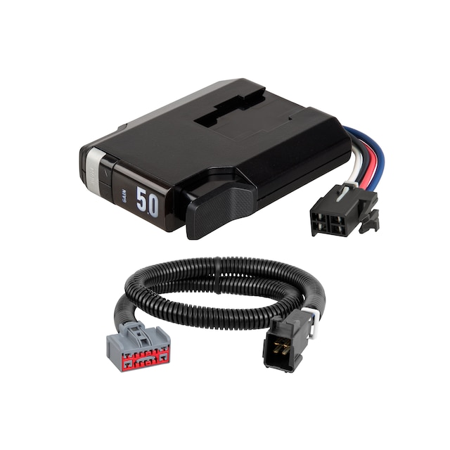 TriFlex NEXT Trailer Brake Controller by CURT™ - Associated Accessories