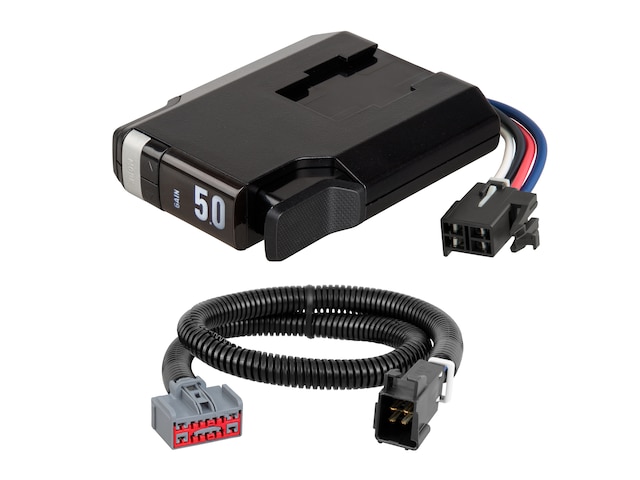 TriFlex NEXT Brake Controller by CURT™ - Associated Accessories ...