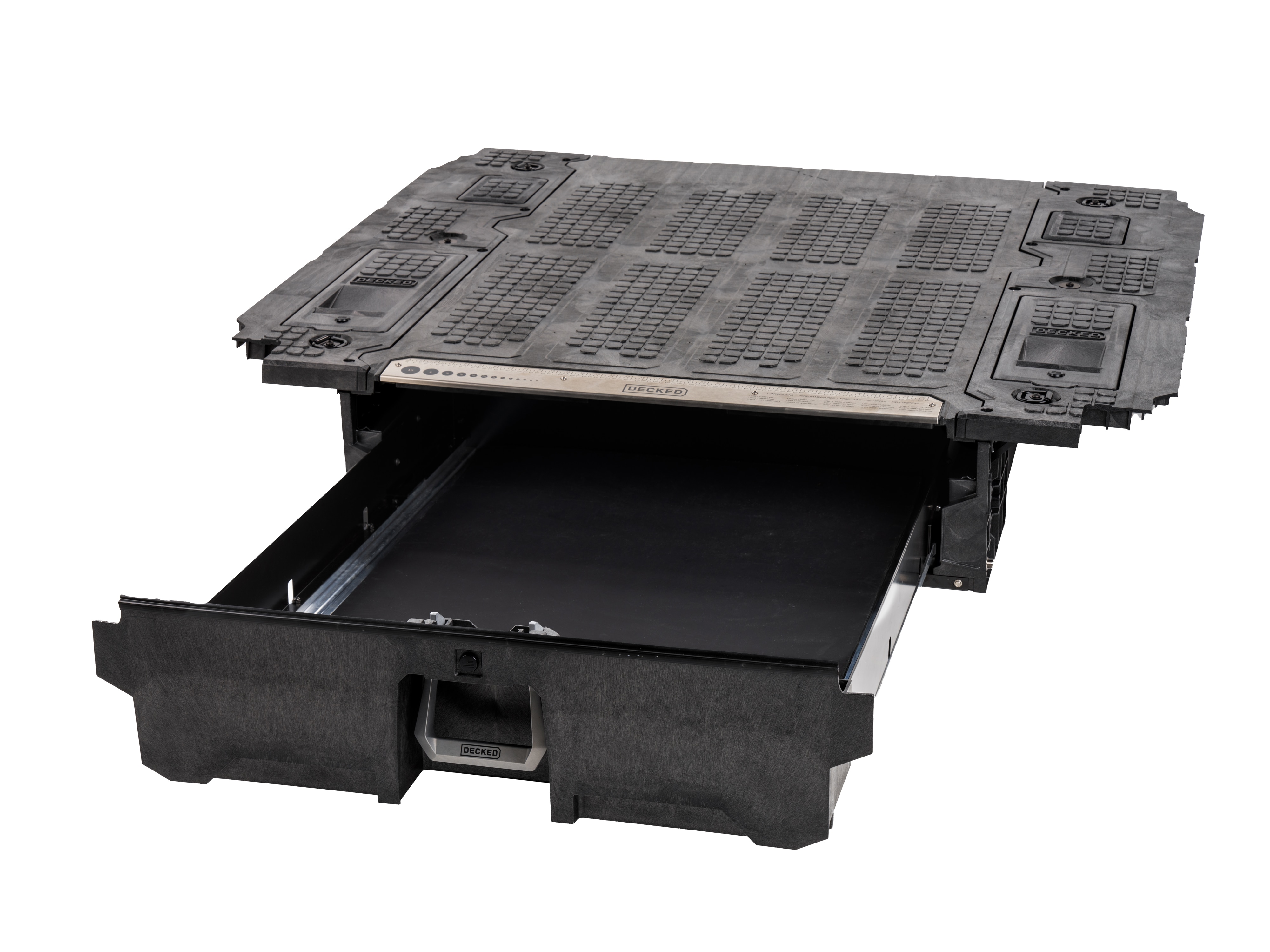 Short Bed Truck Bed Storage System by DECKED® - Associated Accessories