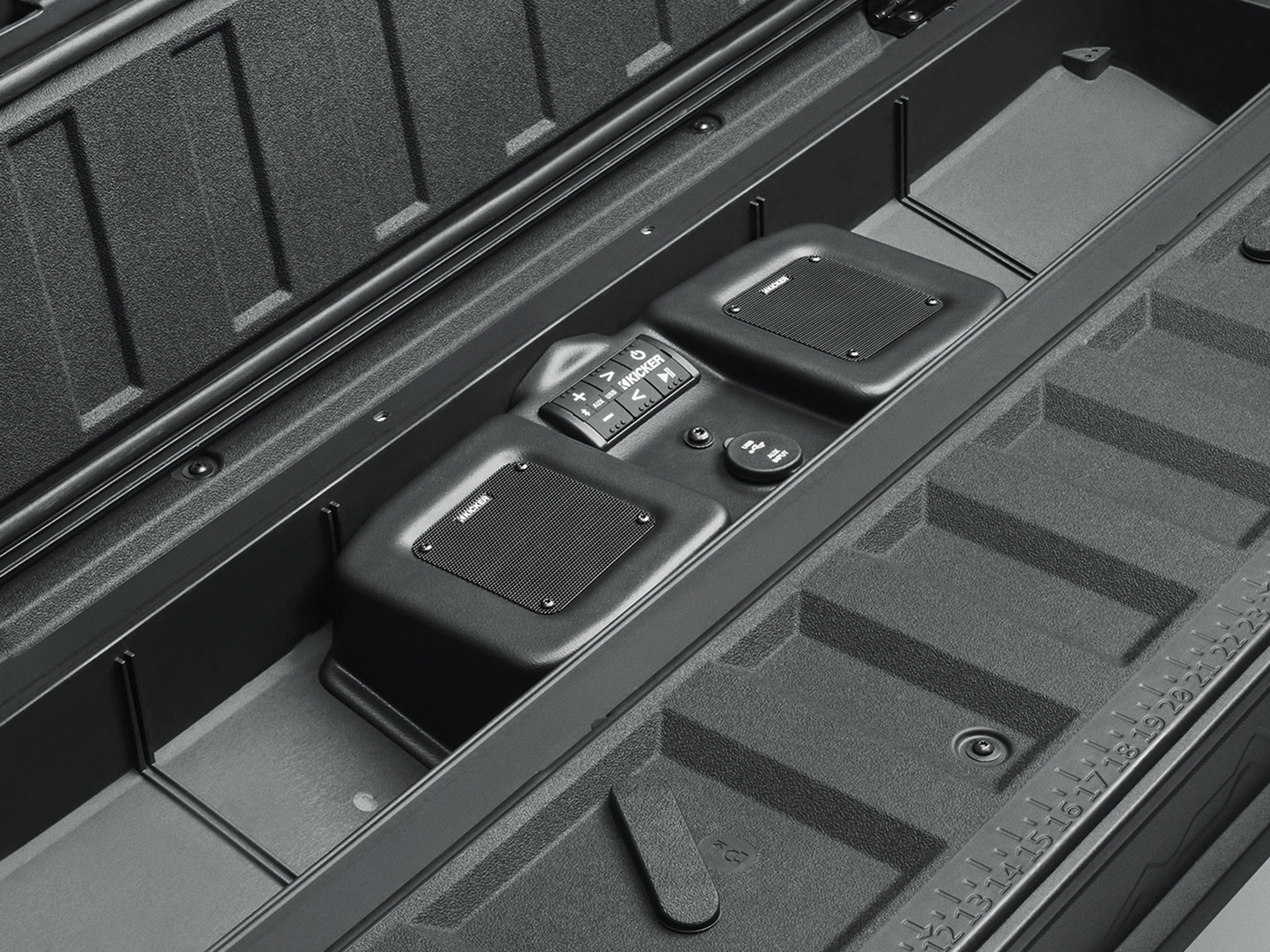Tailgate Bluetooth Audio System by KICKER® - Associated Accessories