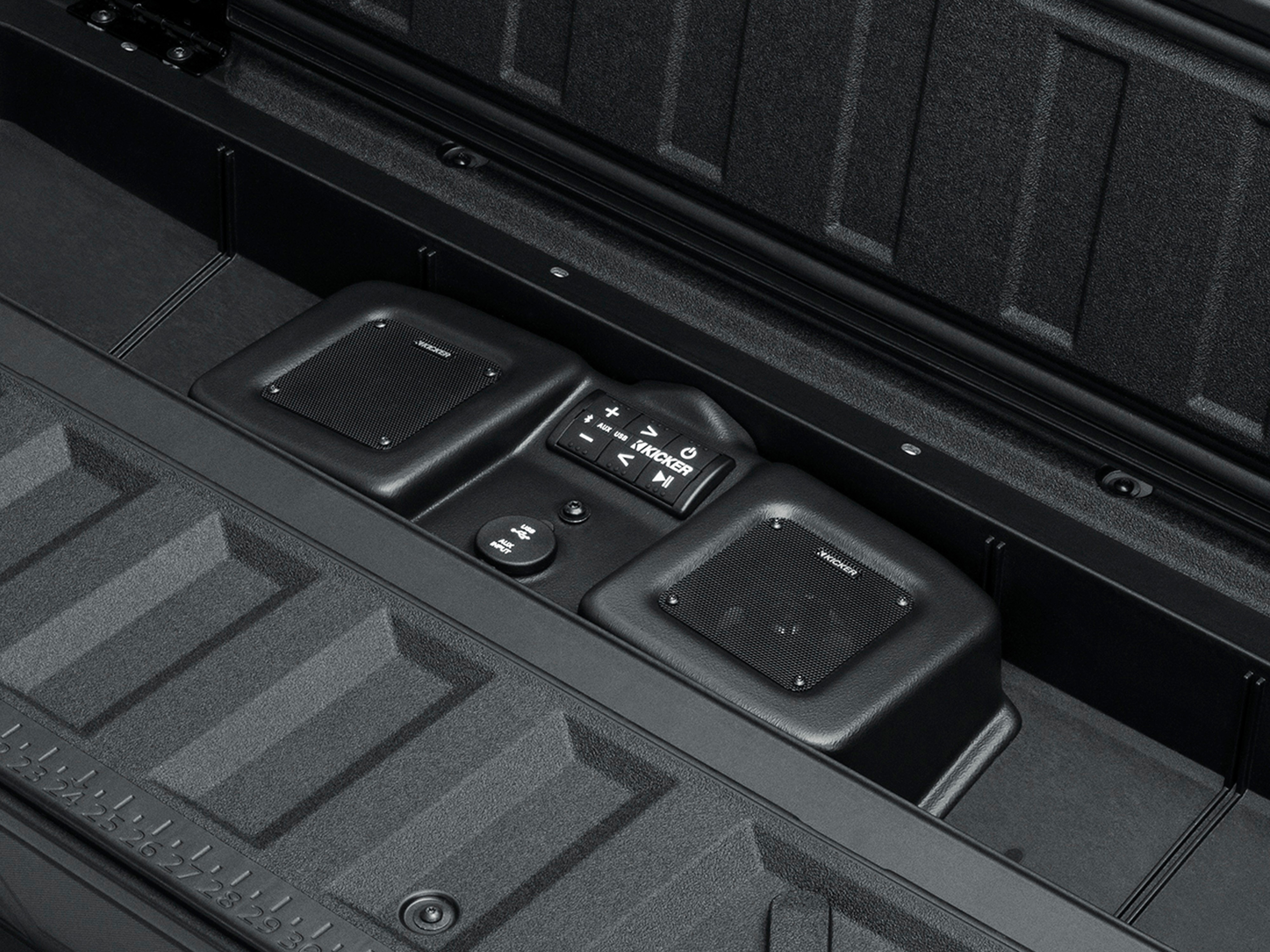 Tailgate Bluetooth Audio System by KICKER® - Associated Accessories