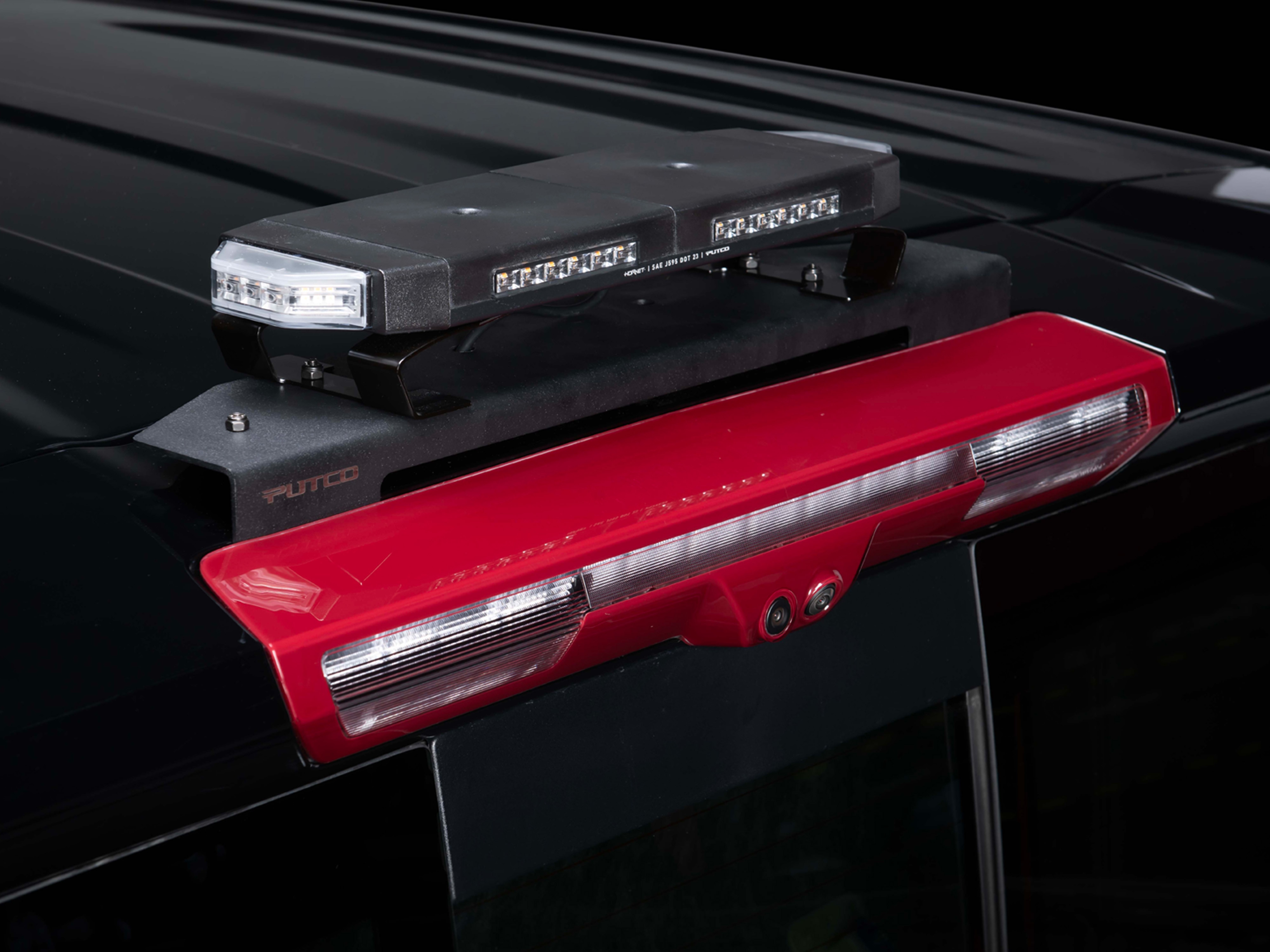 Hornet 16-Inch Amber LED Light Bar Kit by Putco® - Associated Accessories