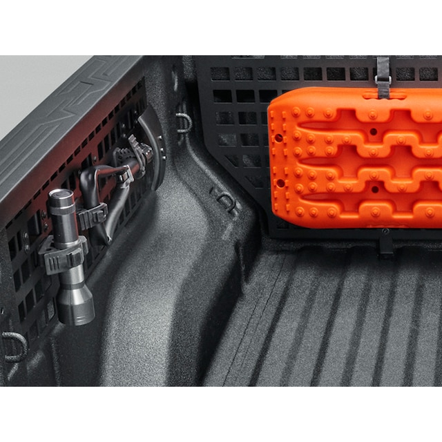 MOLLE Driver-Side Panel for Short Truck Bed by Putco® - Associated Accessories