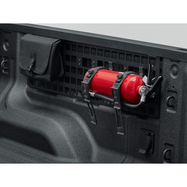MOLLE Passenger-Side Panel for Short Truck Bed by Putco® - Associated Accessories