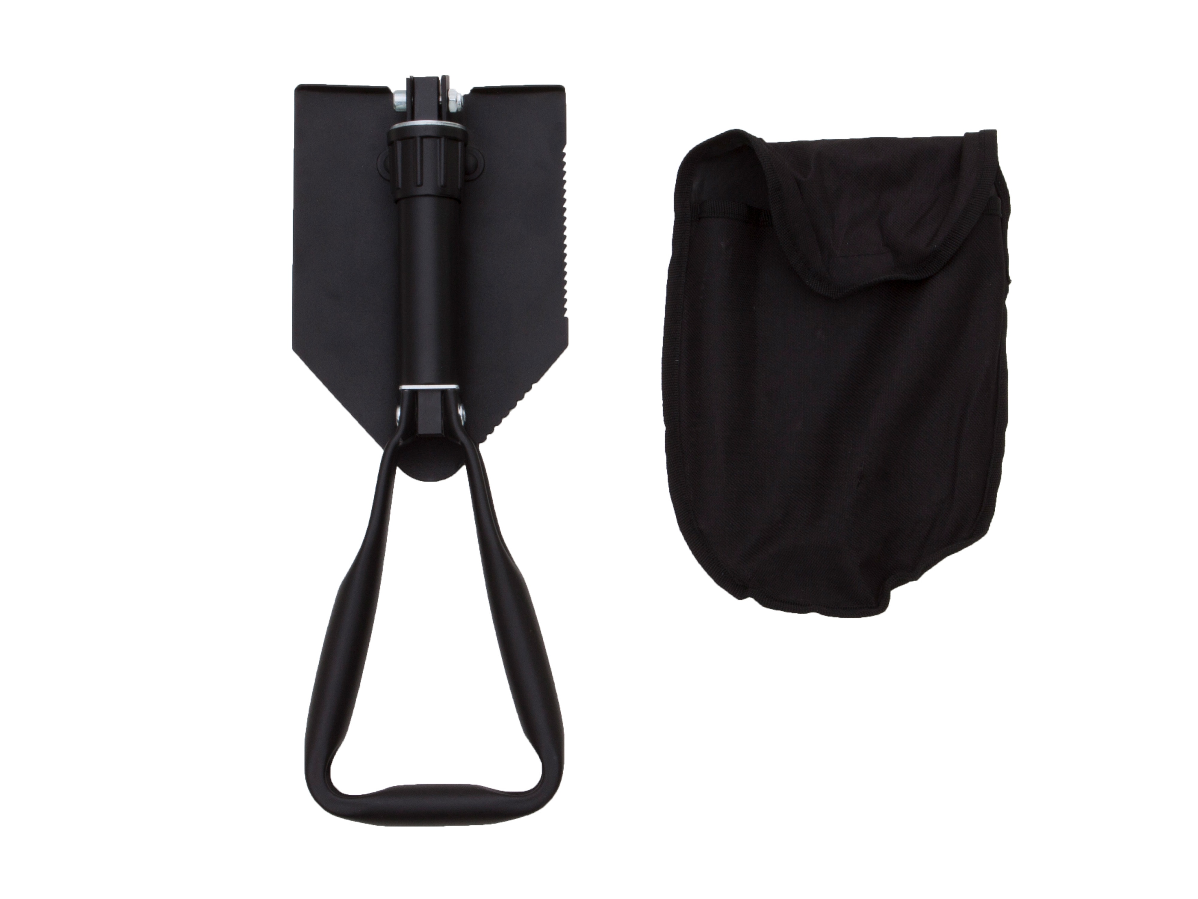 Universal Tri-Fold Recovery Shovel by Rugged Ridge® - Associated