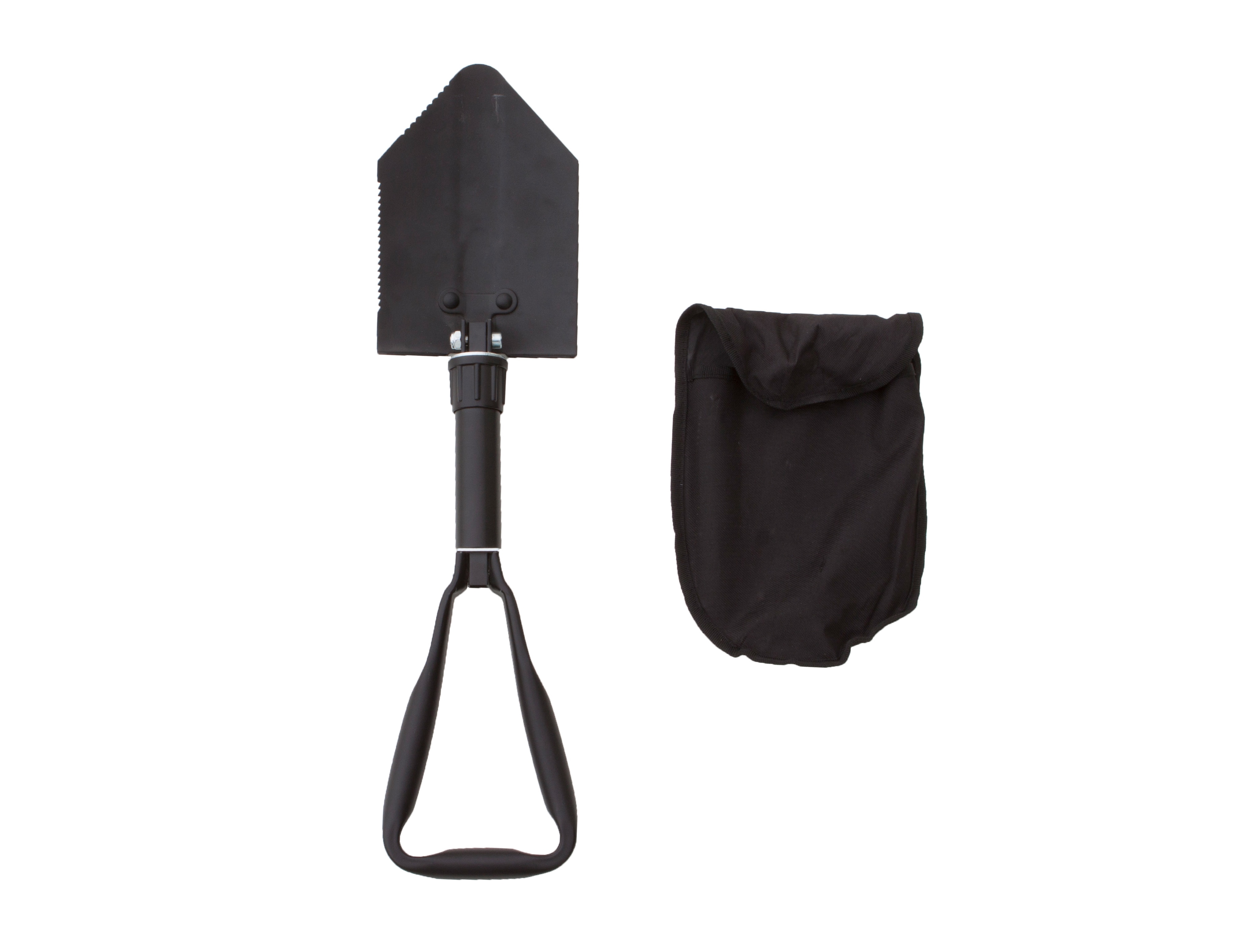 Universal Tri-Fold Recovery Shovel by Rugged Ridge® - Associated Accessories