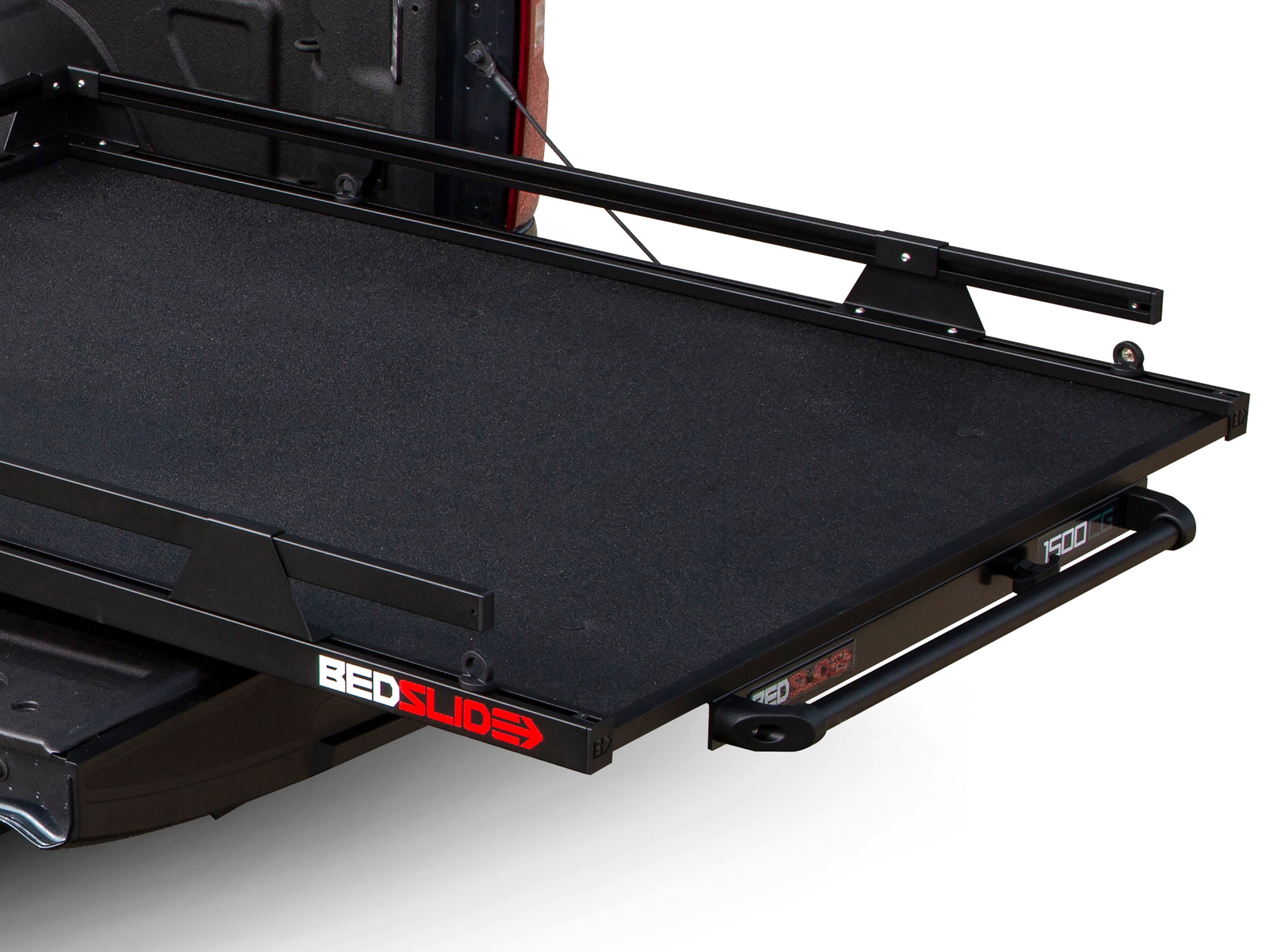BEDSLIDE® 1000 Classic for Short Bed in Black by BEDSLIDE® - Associated Accessories