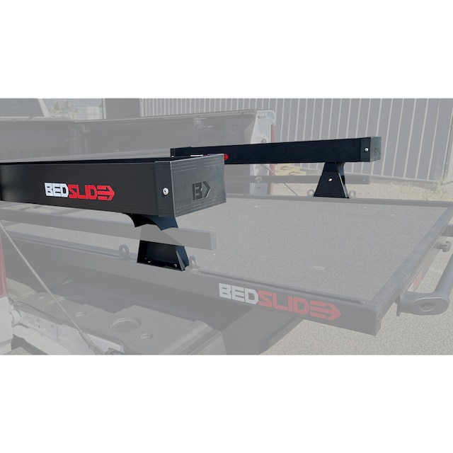 Side Bins in Black for Sliding Drawer System by BEDSLIDE® - Associated Accessories