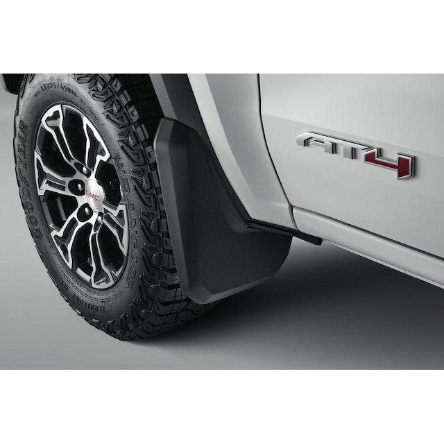 Front Splash Guards Molded in Black