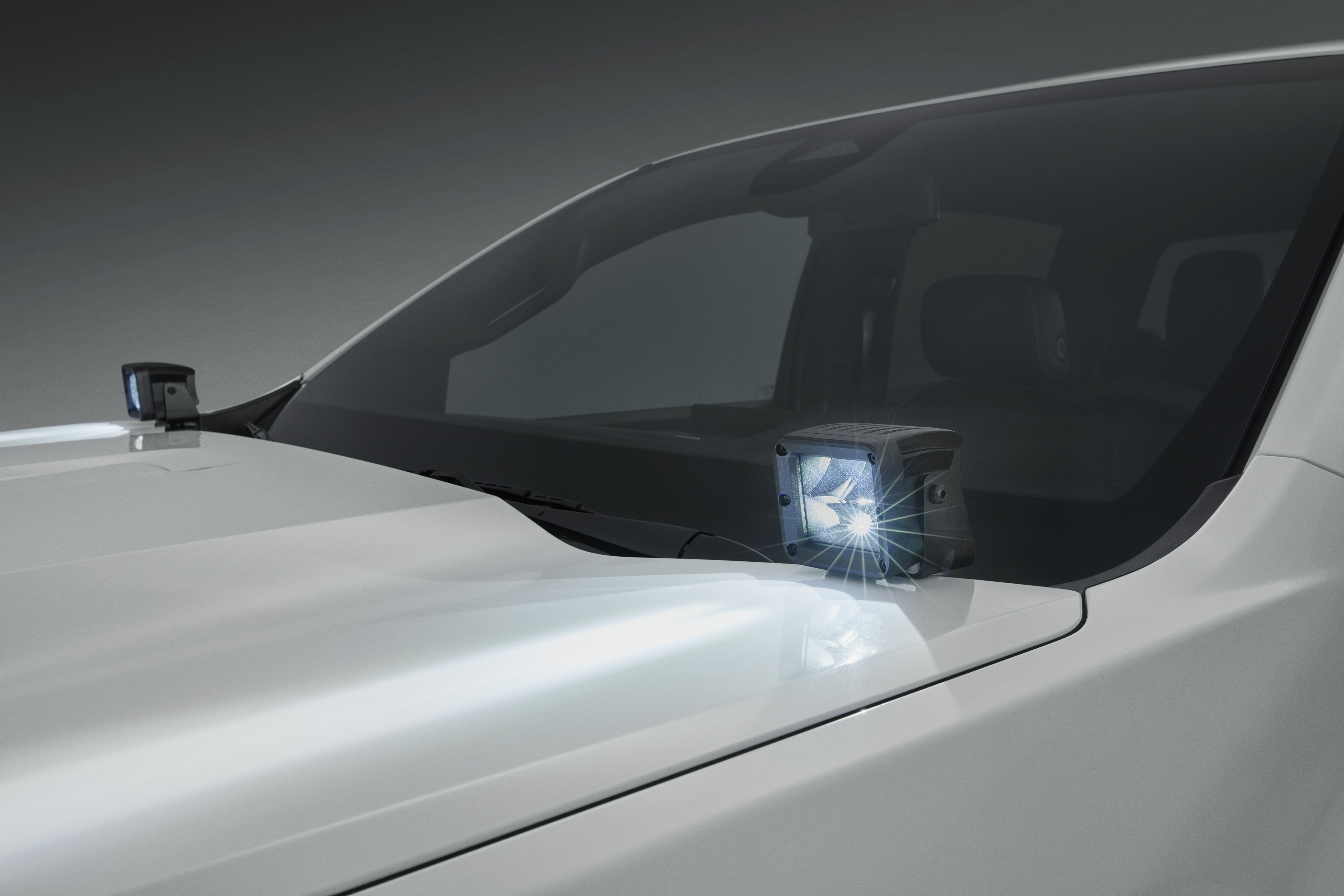 Front Off-Road Auxiliary Lights
