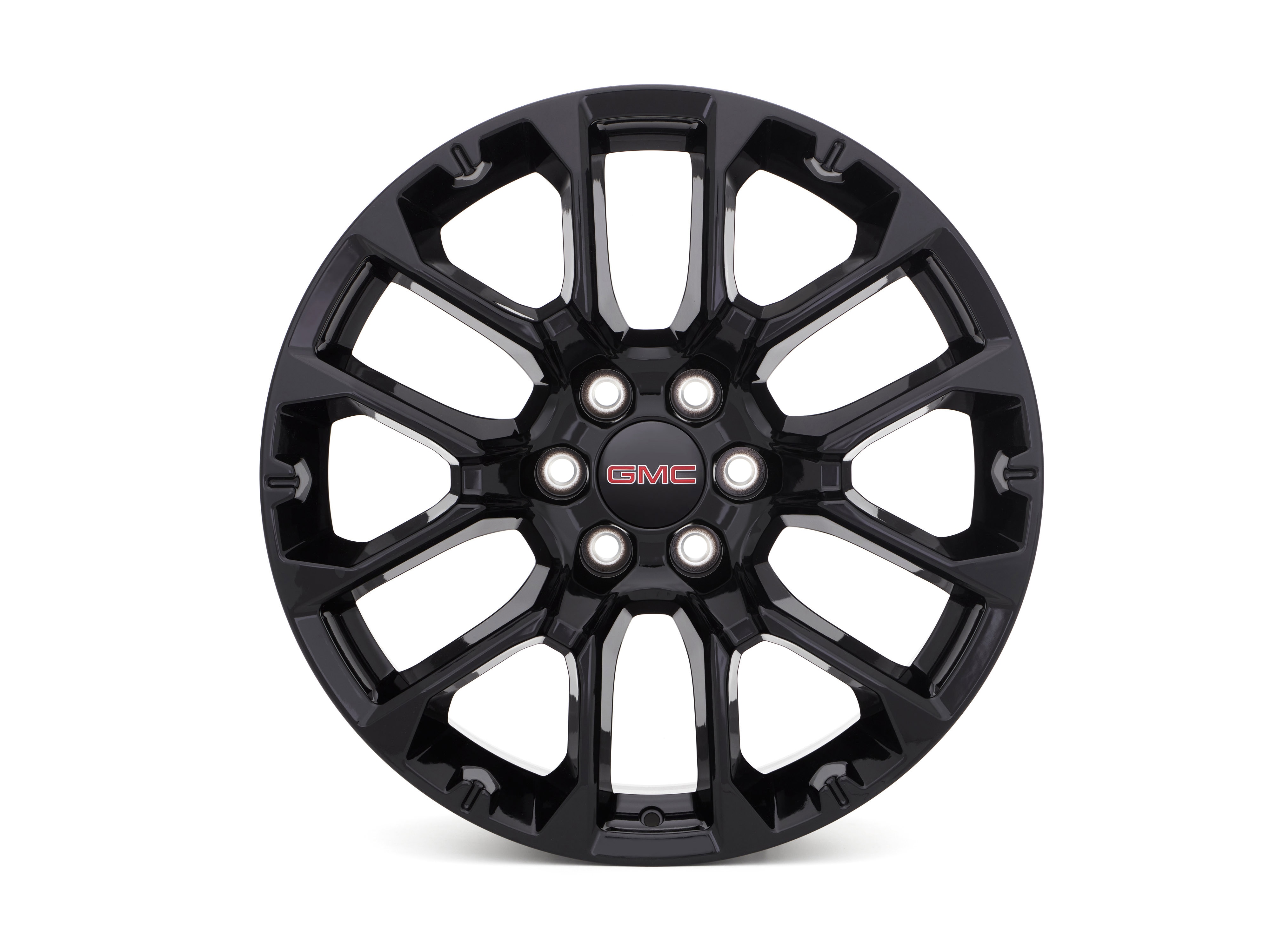 22x9-Inch Aluminum Multi-Spoke Wheel Package in Gloss Black