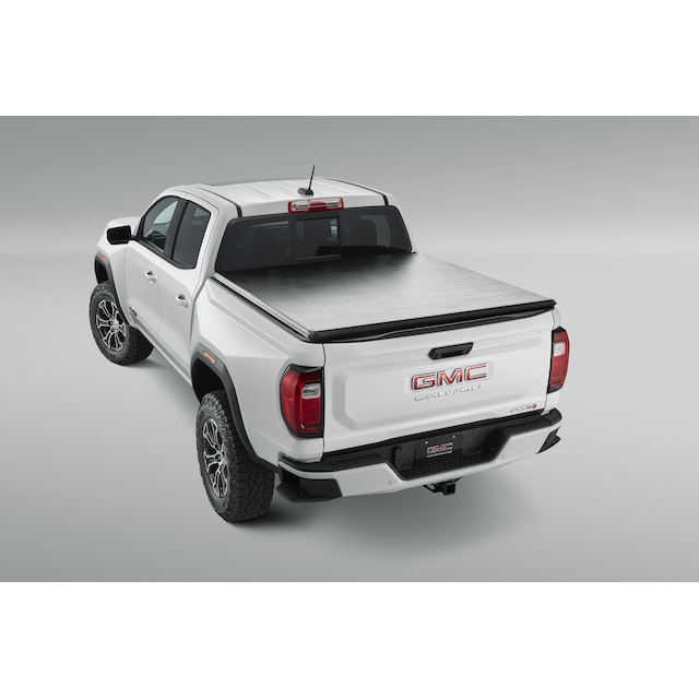 Short Bed Sport Roll Soft Roll-Up Truck Bed Cover in Black by Advantage® - Associated Accessories