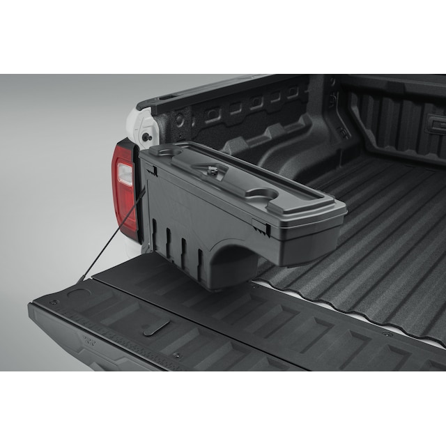 Driver Side Swingout Tool Box in Black by Undercover™ - Associated Accessories