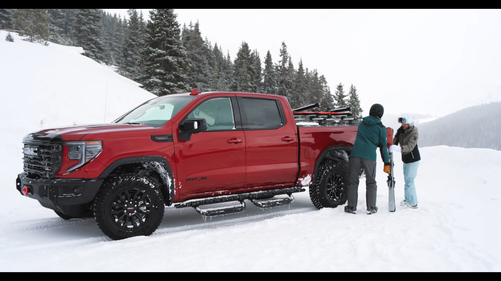 Yakima Roof Mounted Ski/Snowboard Rack | Accessories - View #6