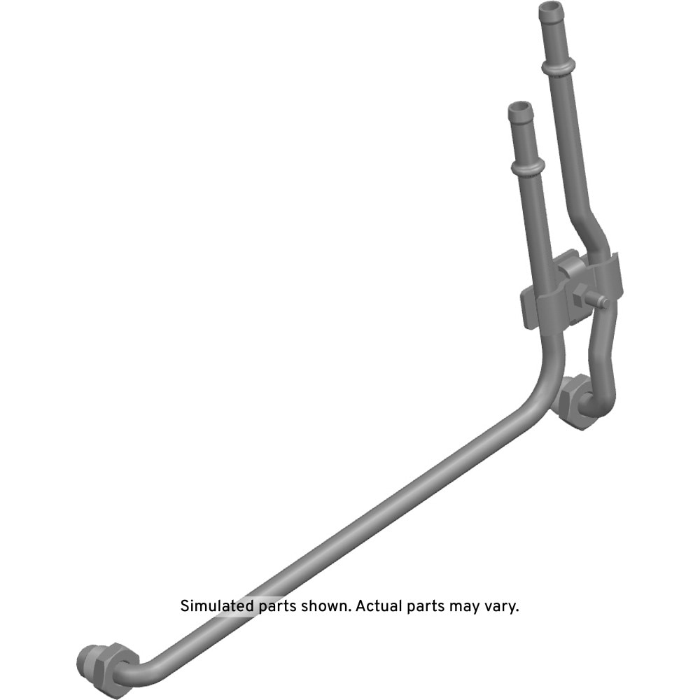 GM Genuine Parts Exhaust Pressure Differential Sensor Pipe Bracket