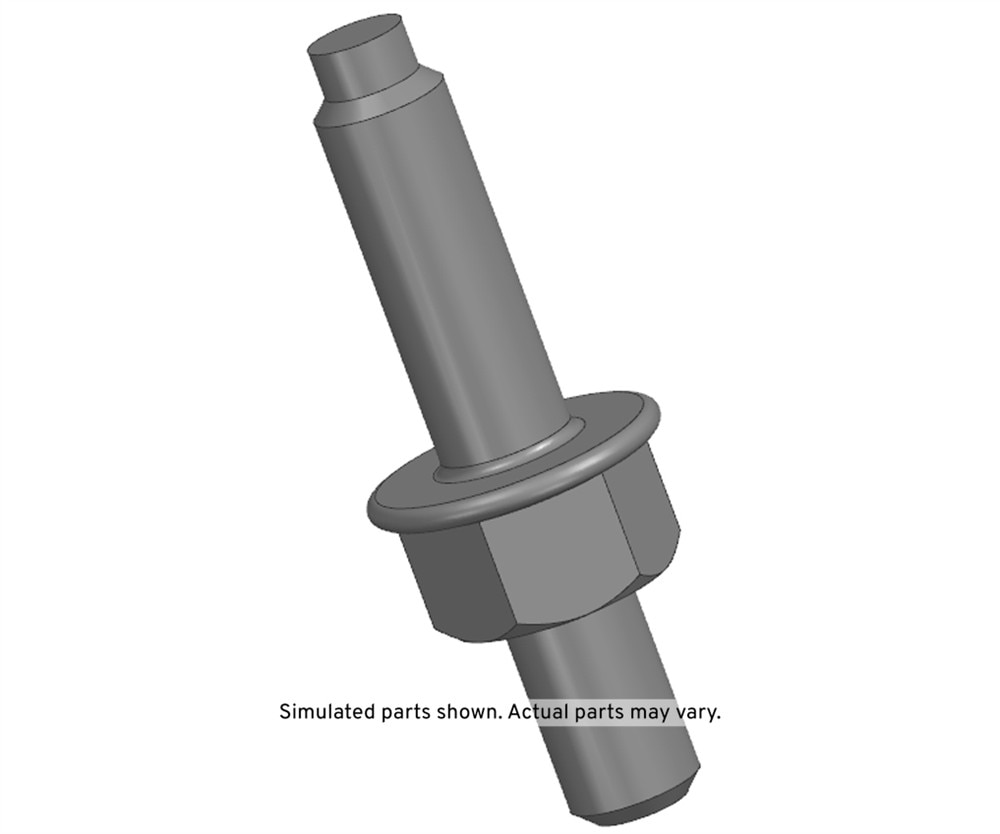 GM Genuine Parts Variable Geometry Turbocharger Actuator Stud