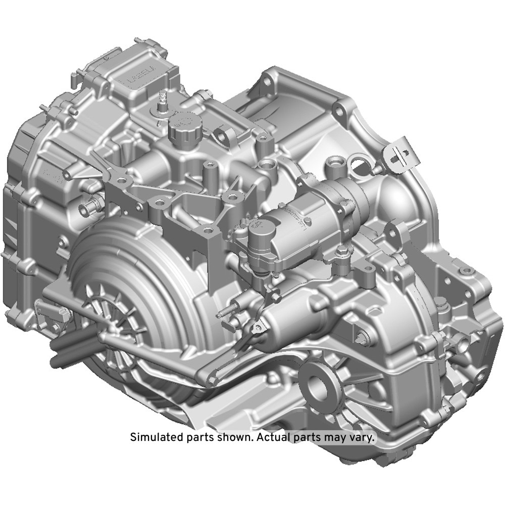 GM Genuine Parts 3:47 Ratio Automatic Transmission