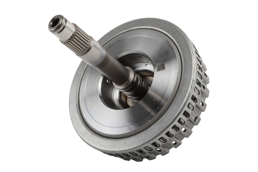 GM Genuine Parts Forward Clutch Housing with Turbine Shaft and Reluctor Wheel
