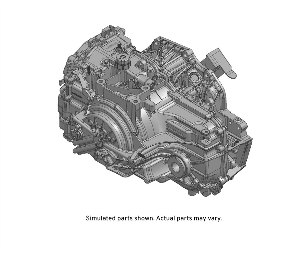 GM Genuine Parts Automatic Transmission Assembly