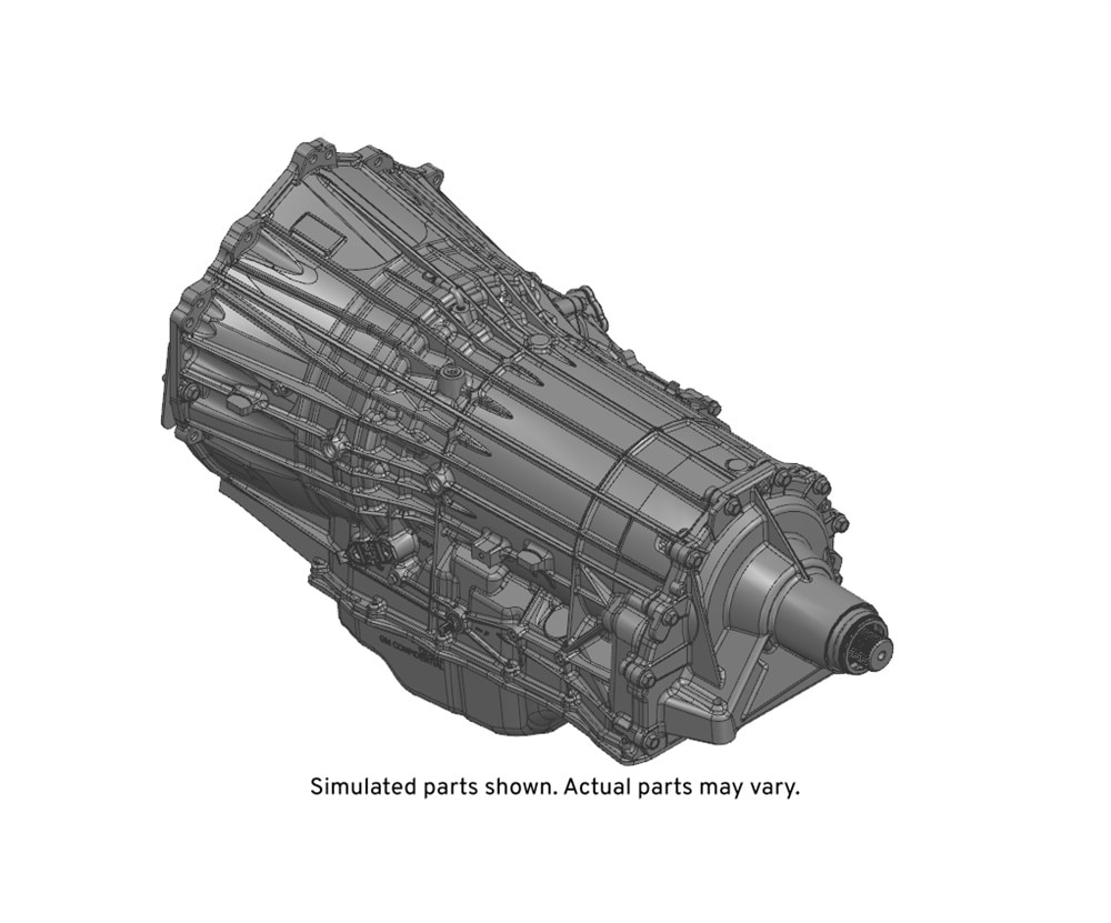 GM Genuine Parts 10-Speed Automatic Transmission Assembly