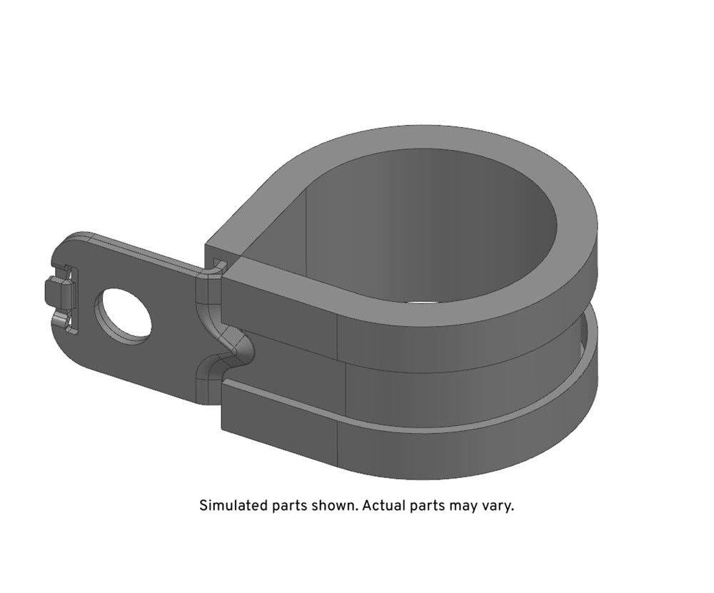 GM Genuine Parts Transmission Vent Hose Clamp