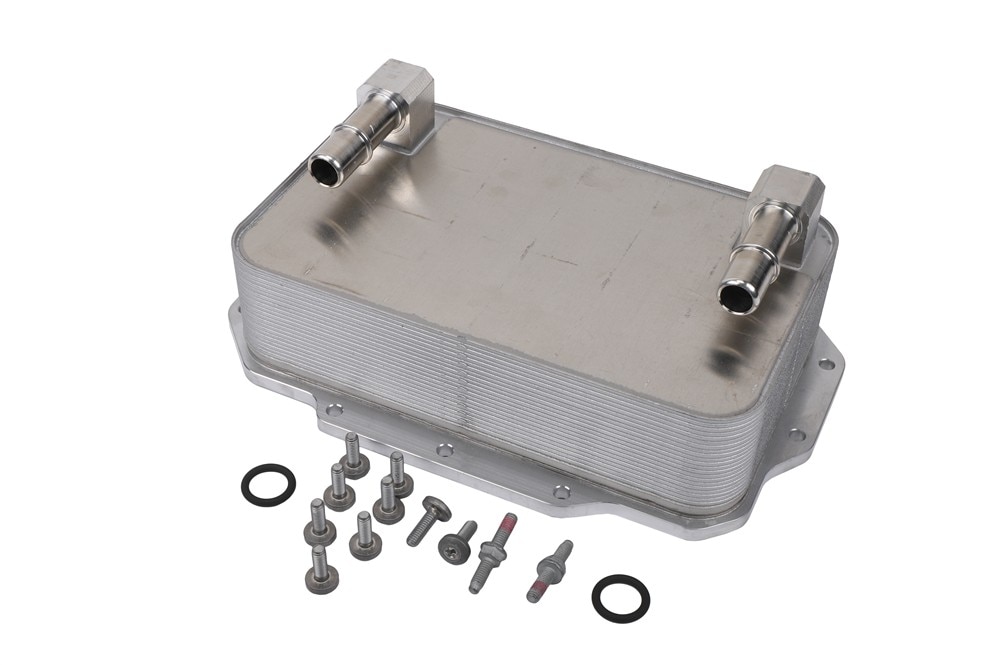 GM Genuine Parts Transmission Fluid Cooler Kit with Bolts, Studs, and Seals