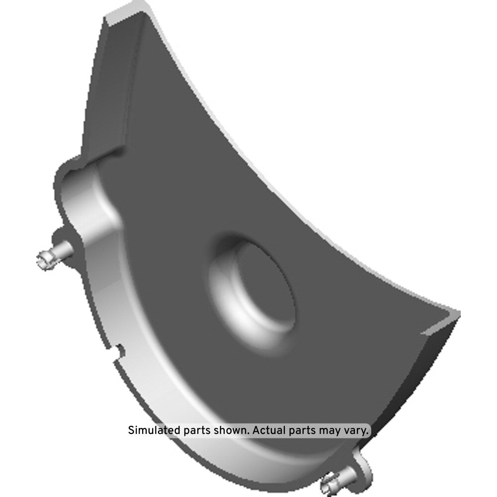 GM Genuine Parts Transmission Fluid Baffle