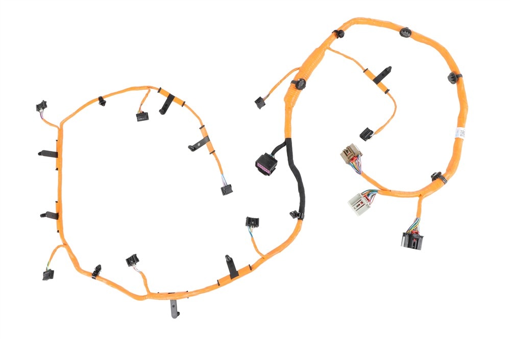 GM Genuine Parts Passenger Side Drive Motor Battery Sensor Module Wiring Harness